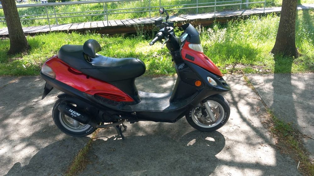 Kymco grand dink 70cc 2t 2006