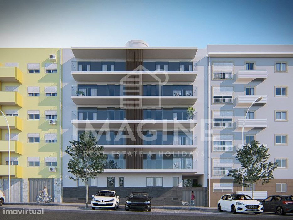 Apartamento T3 Edificio VerdeSado , Bairro Afonso Costa em Setúbal
