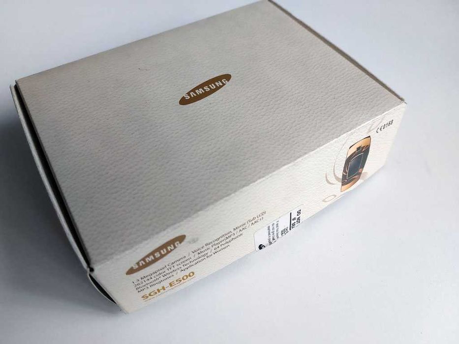 Samsung SGH-E500 - jak NOWY - komplet - UNIKAT!!!