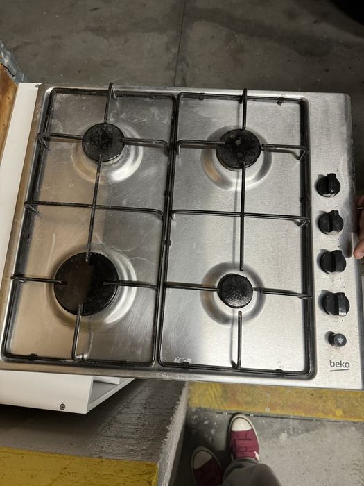 Placa fogão gás Beko