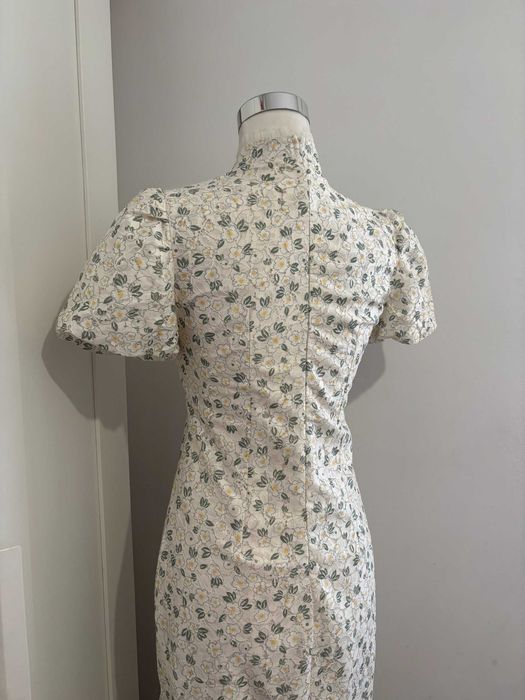 Cheongsam Dress | Midi Dress