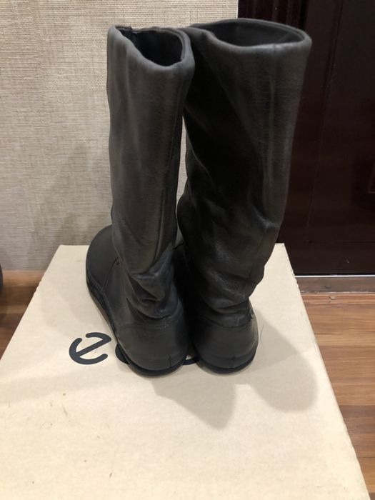 Сапоги ECCO кожа еврозима