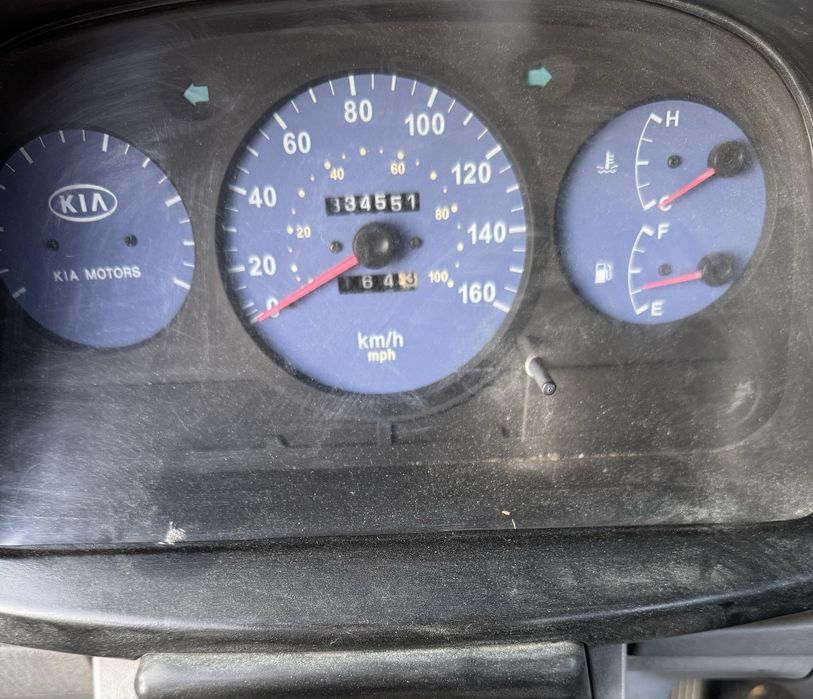 Wywrotka KIA 2500 kiper trzy stronny