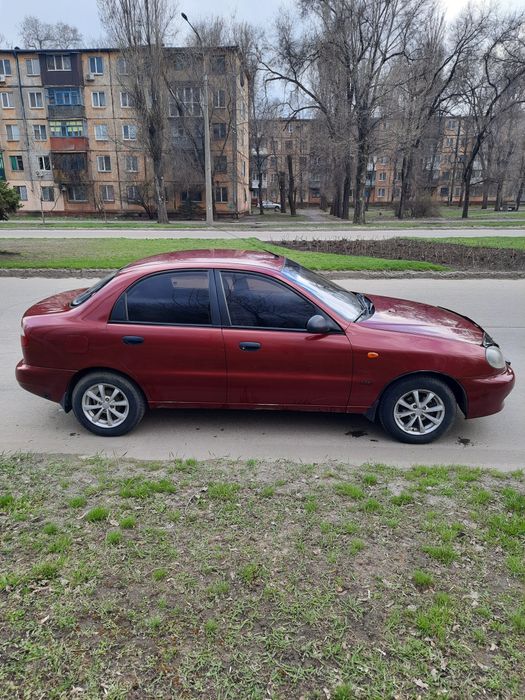 Daewoo Sens 2004 бензин/газ