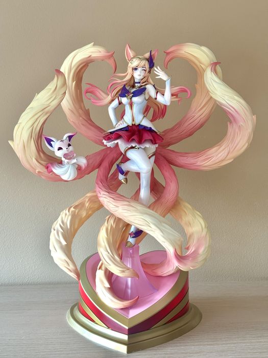 Oryginalna figurka kolekcjonerska Star Guardian Ahri z League of Legends, LoL, Riot Games - manga, anime, gry wideo