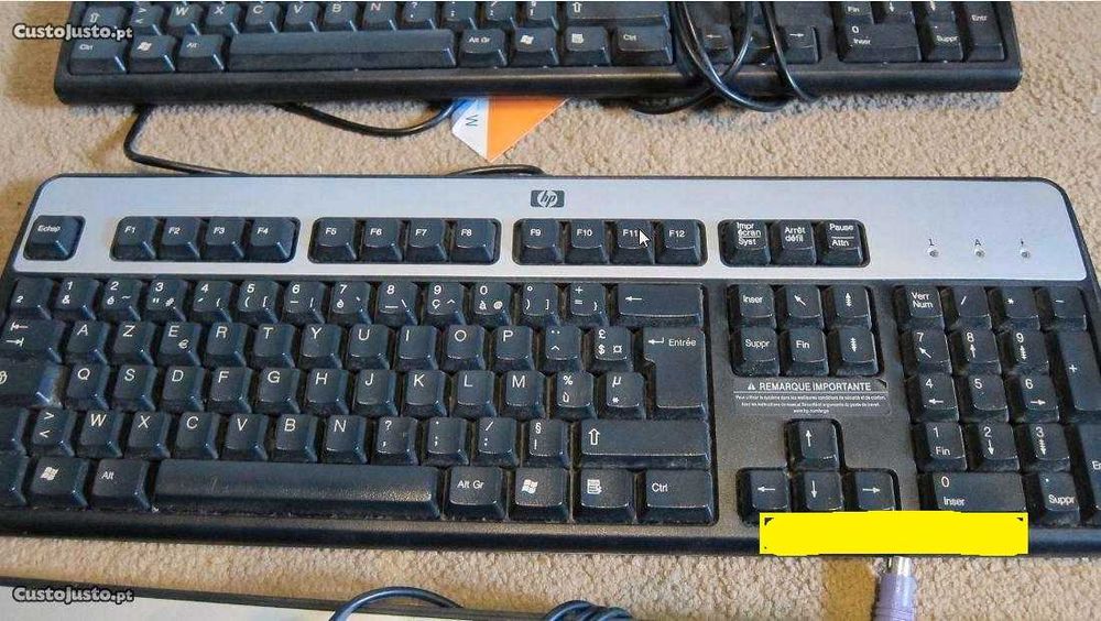 teclados HP baixa preço