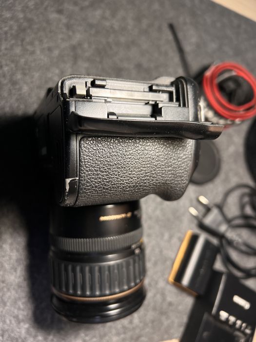 Zestaw Canon 5d mk2 i canon ultrasonic 28-135mm