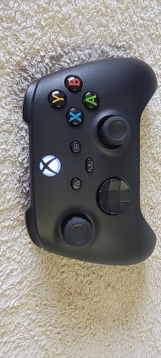 Геймпад Microsoft Xbox Wireless Controller Carbon Black