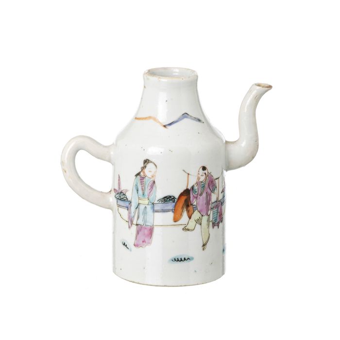 Porcelana oriental - Bule