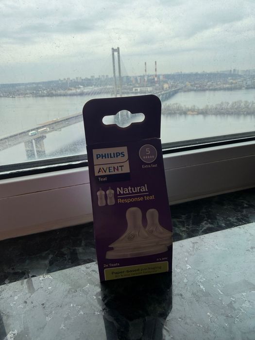 Philips Avent (соски #5 набір)