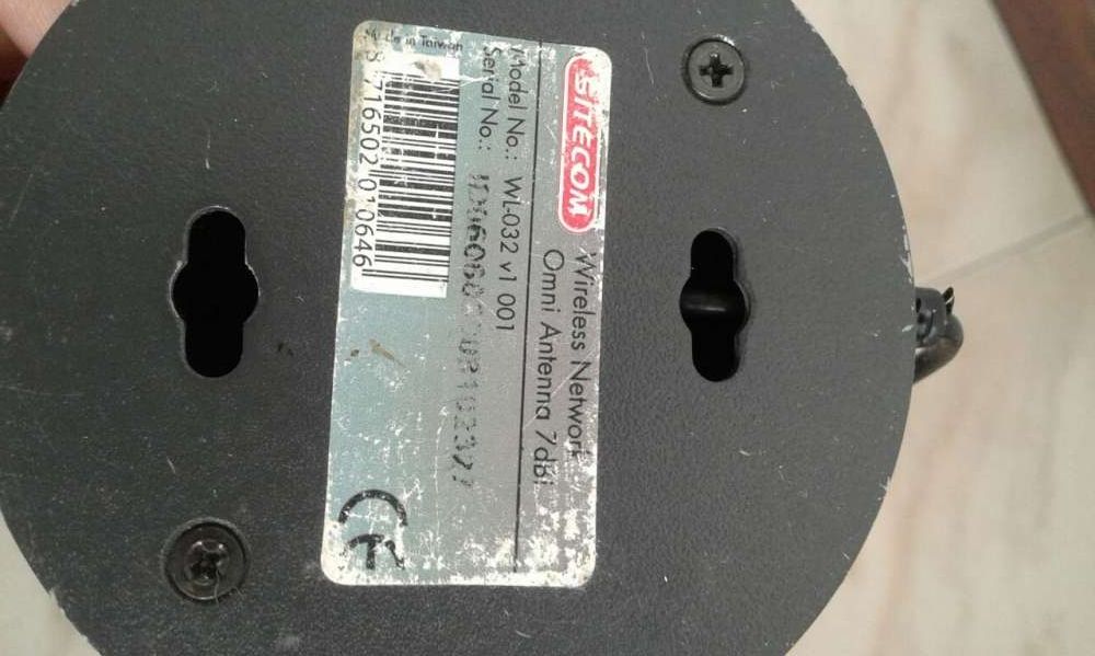 Antena wi-fi de alto ganho | Maia