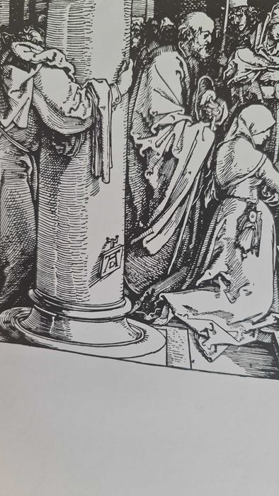 DRZEWORYT A.DURER ofiarowanie w swiatyni sygn