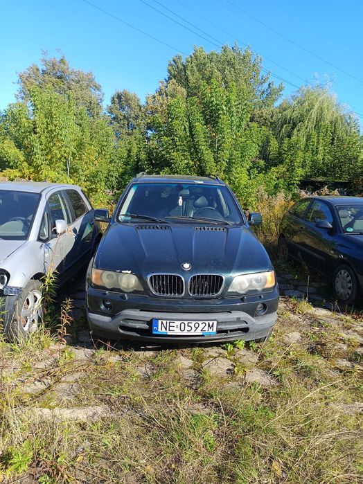 Sprzedam BMW X5 E 53