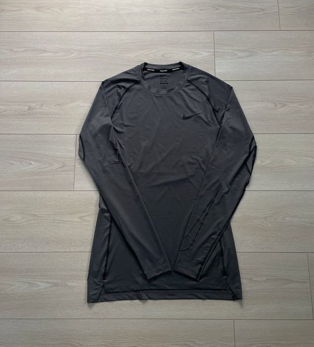 Оригінальна чоловіча термобілизна кофта Under Armour Heat Dry Nike PRO