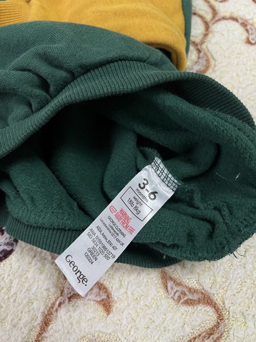 Дитячий теплий костюмчик 3-6 місяців