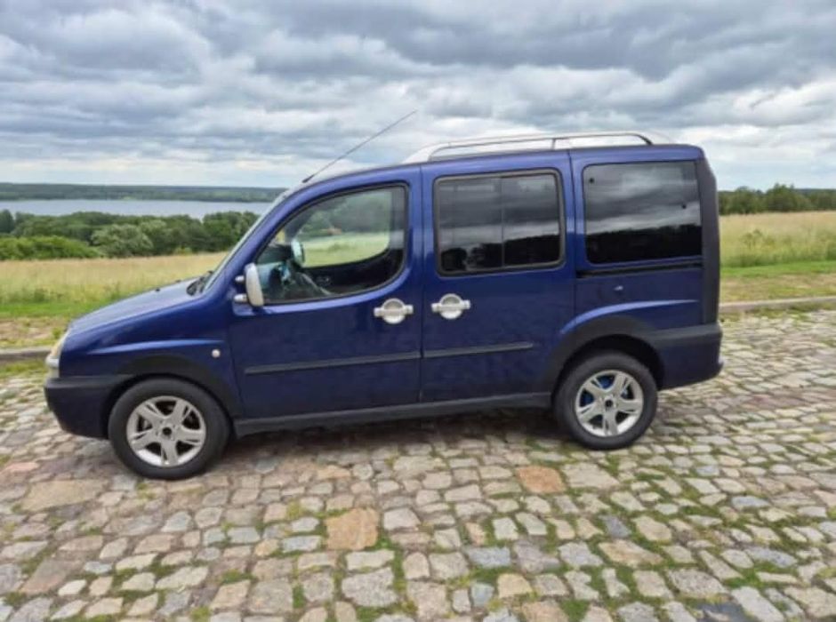 Fiat doblo malibu