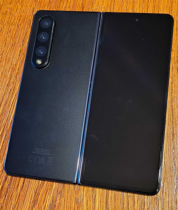 Samsung Galaxy Z Fold 4 - 12/512 GB - BLACK - Sprzedaż - Wymiana