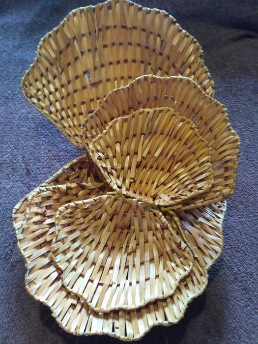 плетеные ракушки солома ротанг для декора для упаковки