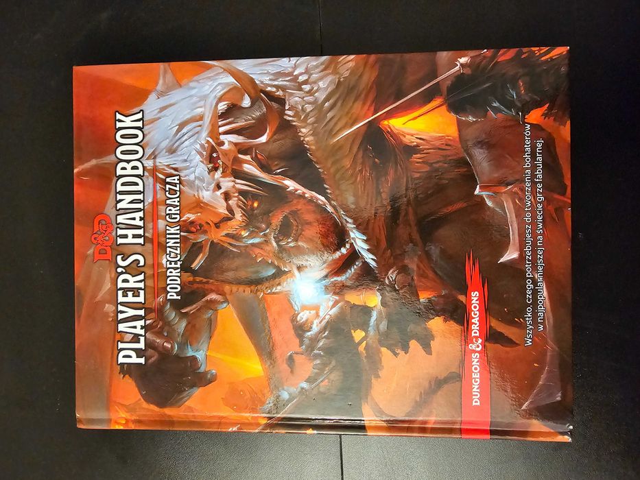 D&D Player's Handbook Podręcznik Gracza PO POLSKU