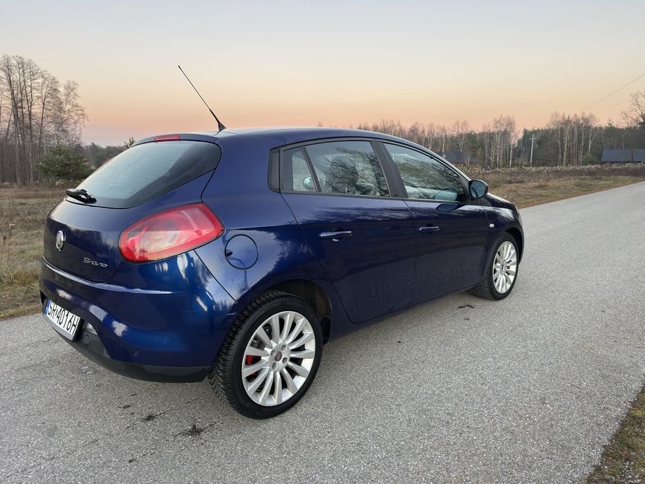 Fiat Bravo 1.9 JTD 120KM