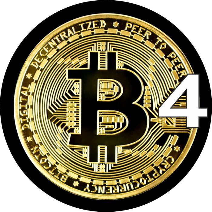 Pan Opłatek na tort - BITCOIN