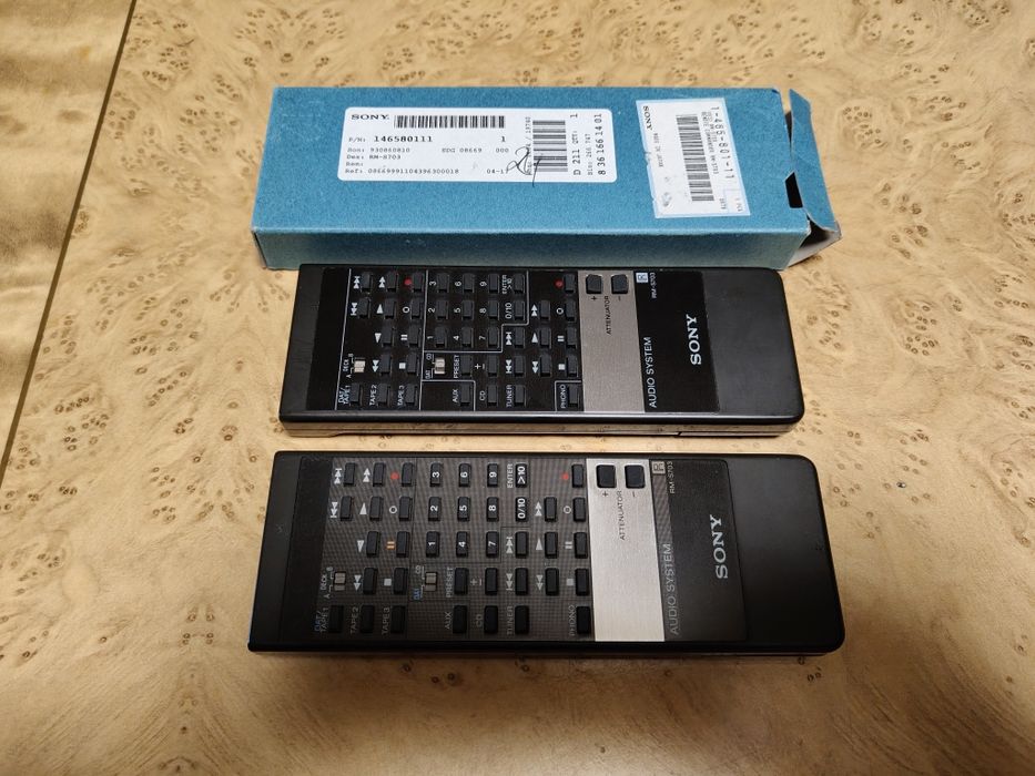 Oryginalny odtwarzacz CD SONY RM-D991 ES X779ES/X559ES itp Pilot zdaln