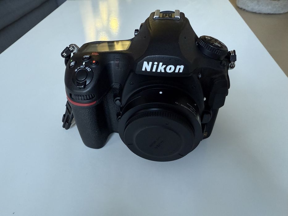 Nikon D850 + sigma telecnverter1.4X TC-1401