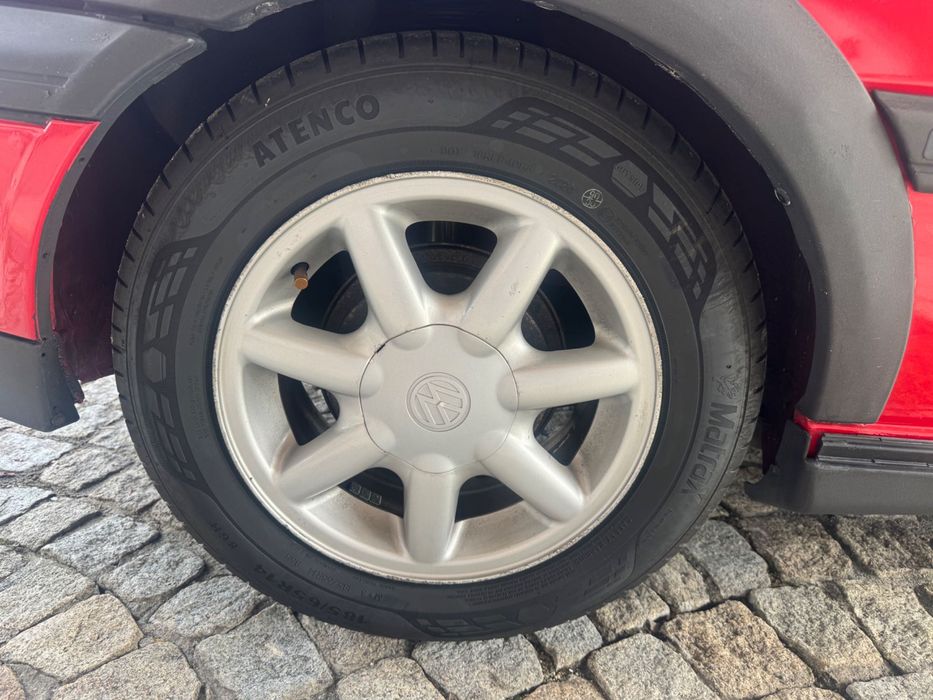 Jantes 14 4x100 Originais VW Golf 3