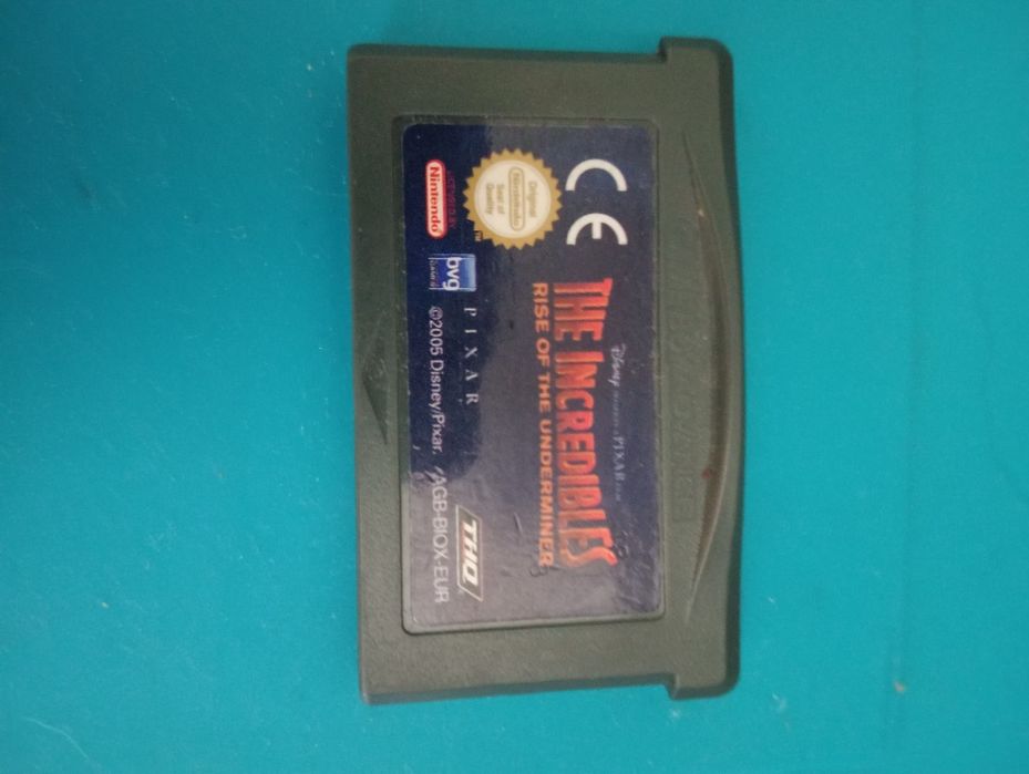 Cartucho Incredibles Gameboy Sp