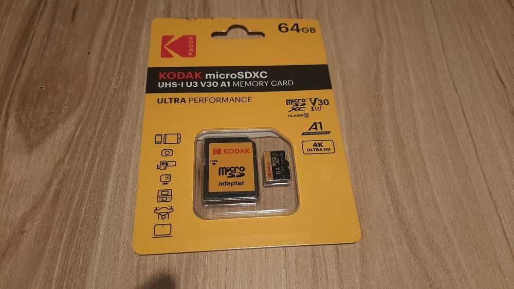 Karta Kodak Micro SD 64gb microsd