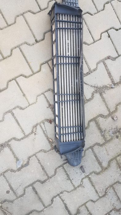 Mercedes w221 320cdi - części: szyba lewa przednia, intercooler, belka