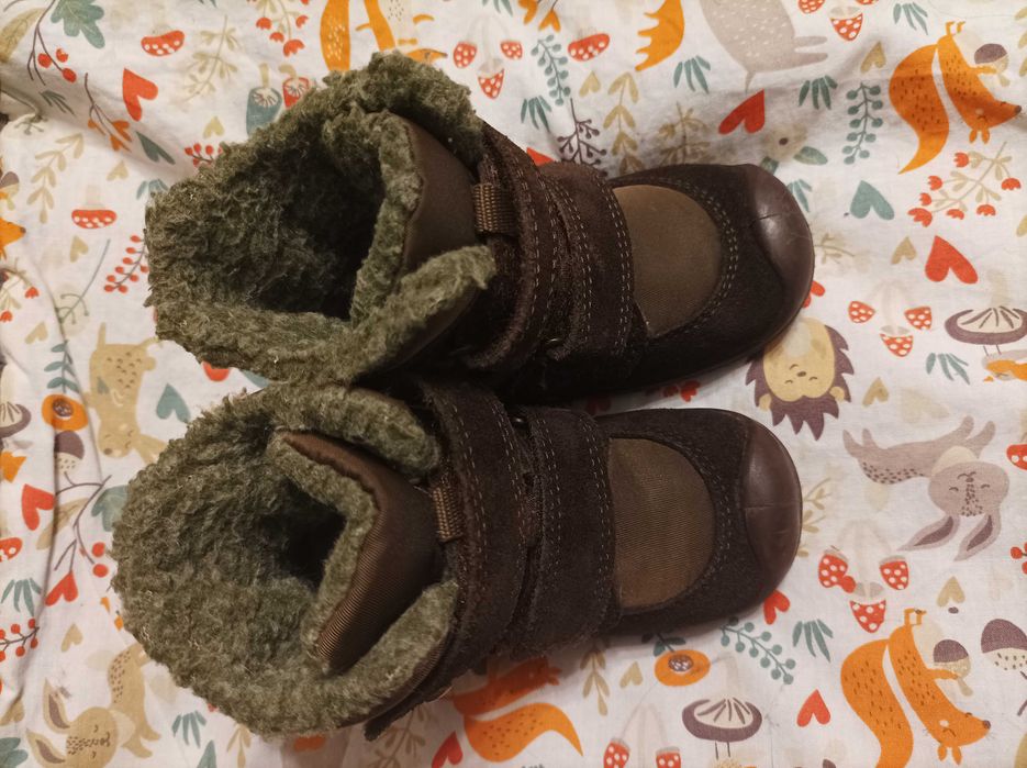 Kozaki buty zimowe Elefanten r. 21