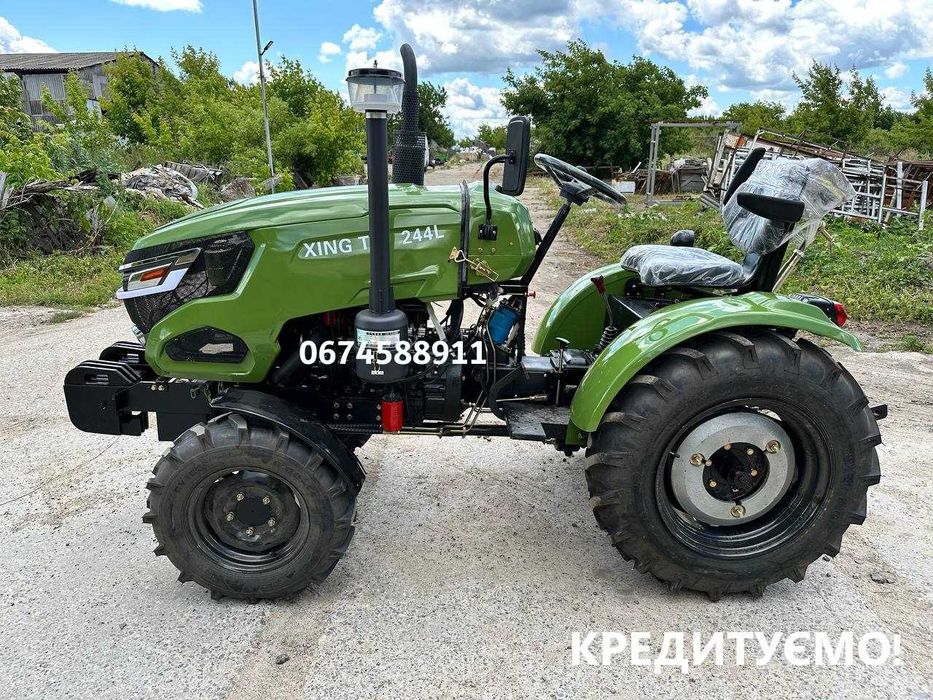 Мiнiтрактор Xingtai T 244 L Сінтай Повний привід 3 цилінд. Доставка-0!