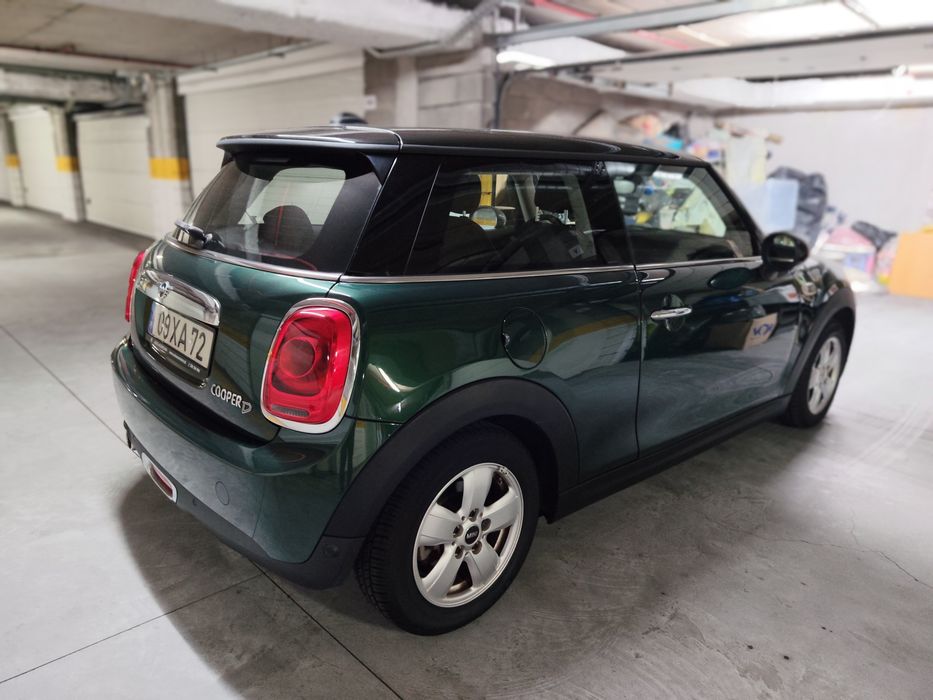 Mini Cooper Diesel como novo