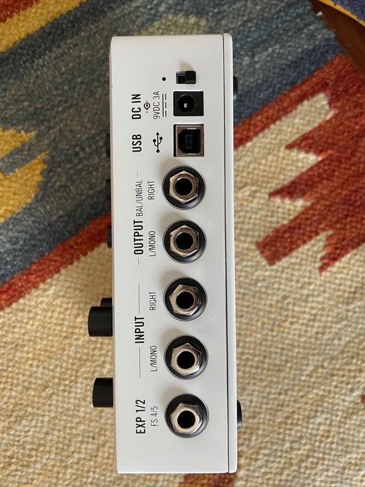 Pedaleira Efeitos Line 6 Helix HX Stomp