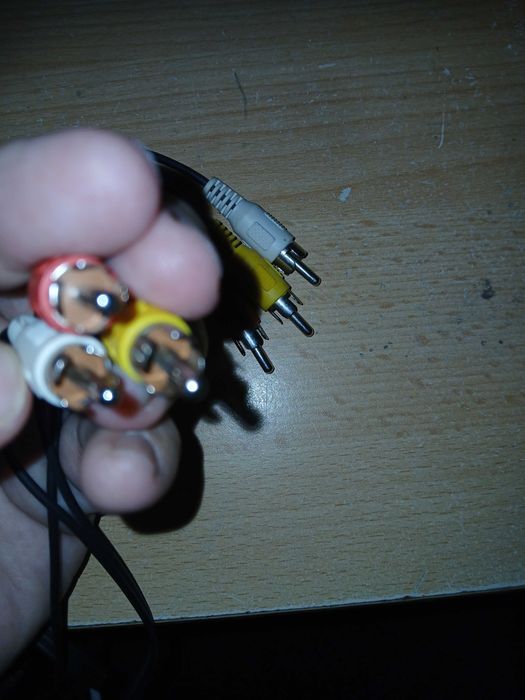 kabel RCA czincz 3 na 3