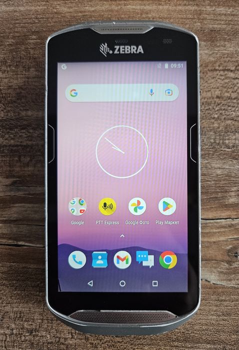 Нова Пошта ТСД Zebra TC56 сканер штрих кодів