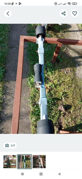 Stojak pod łódź 205/120