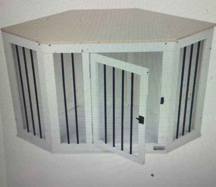 Klatka dla psa - dł. 111,4 x szer. 60 x wys. 66,3 cm