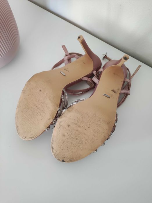 Różowe szpilki DeeZee 40