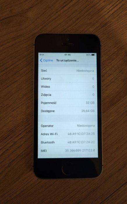 Telefon iPhone a1723