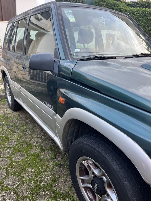 Vendo Jipe Suzuki Vitara JLX intercooler 1.9 td