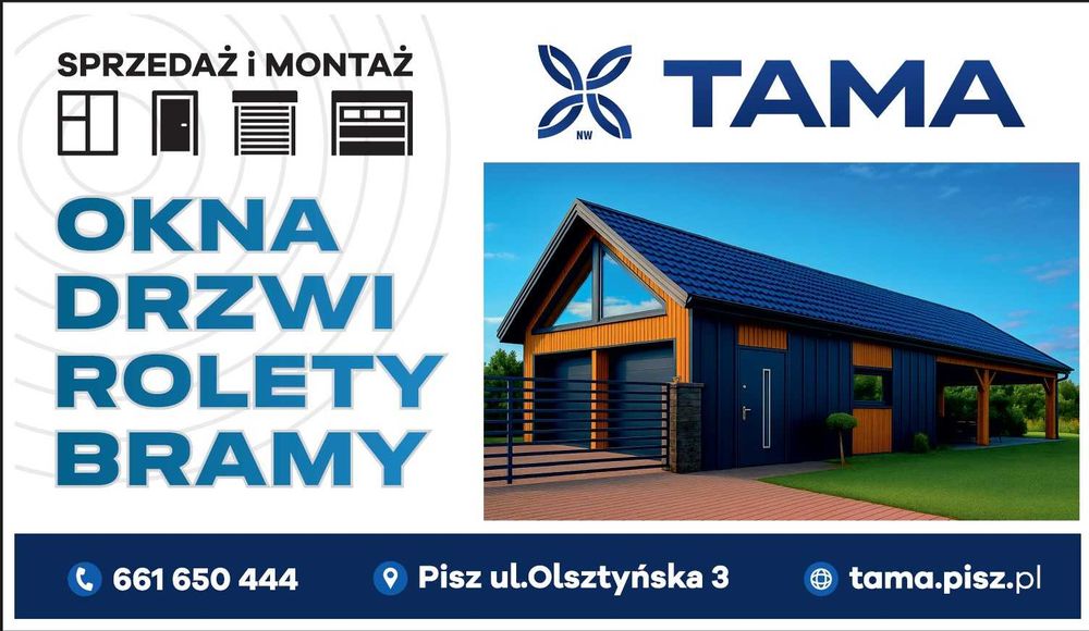 TAMA – Przygotujemy, Wybudujemy, Odnowimy
