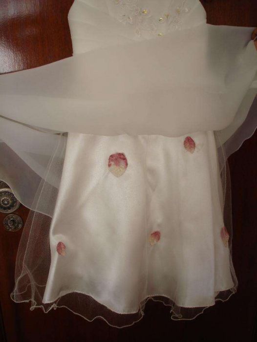 Vestido para Batizado e Festas 3 a 4 Anos