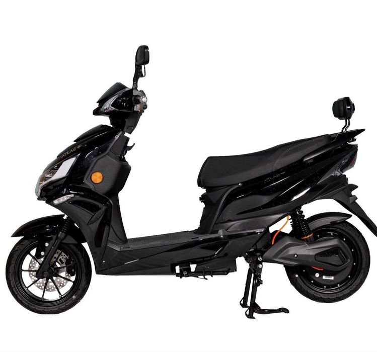 Електроскутер ATLAS Eagle Box 2000W Lithium Black