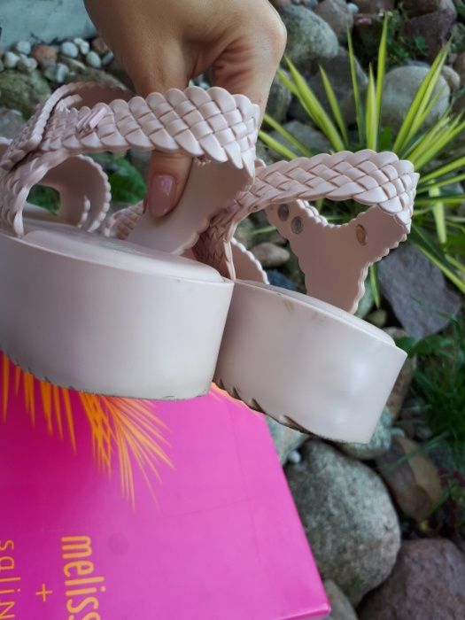 Sandały melissa hotness salina ad 38 pink róż