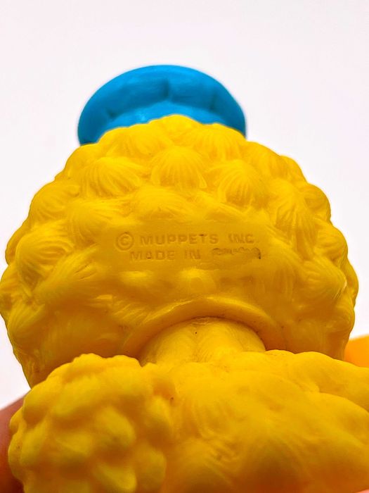 Sesame Street Big Bird Locomotiva de Corda 1994 Tyco Preschool