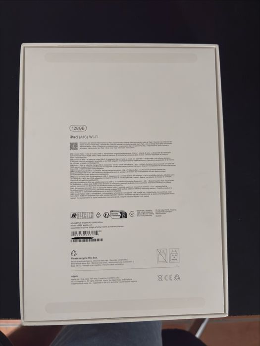 iPad 11th gen A16 2025 com Apple Pencil 2nd gen