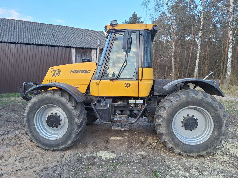 JCB FASTRAC 155-65 z TUZ z 1995 roku, 155km Sycyna-Kolonia • OLX.pl