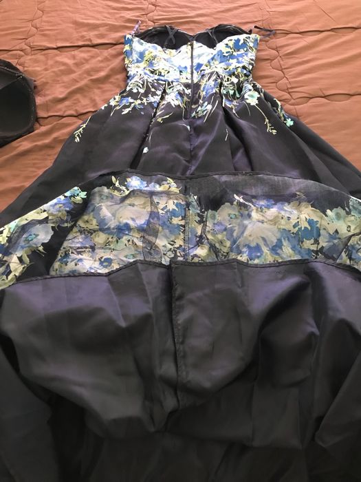 Vestido de cerimónia comprido